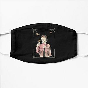 Fanart Of The Cranberries Singer Classic T-Shirt Flat Mask