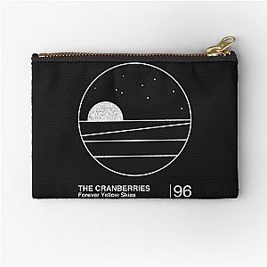 The Cranberries T-ShirtThe Cranberries - Minimalist Graphic Design Fan Ar Zipper Pouch