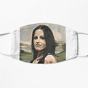 Dolores O'Riordan of the Cranberries 2 Flat Mask