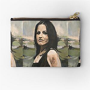 Dolores O'Riordan of the Cranberries 2 Zipper Pouch