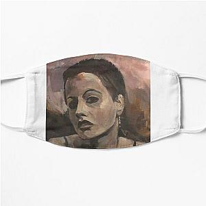 of Dolores O'Riordan of the Cranberries 3 Flat Mask