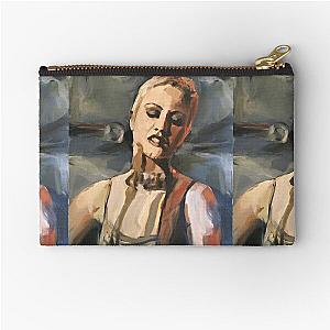 Dolores O'Riordan of the Cranberries 4 Zipper Pouch