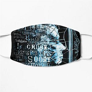 Linger in Melody - The Cranberries Lyric Tribute Flat Mask