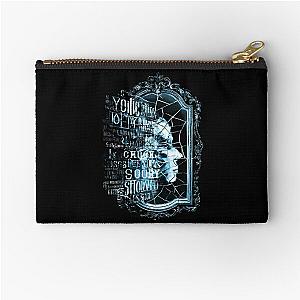 Linger in Melody - The Cranberries Lyric Tribute Zipper Pouch