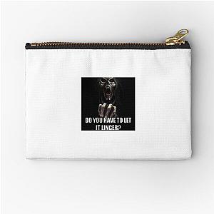 the cranberries - linger - bottom text meme Zipper Pouch