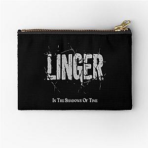 Linger in the Shadows of Time - A Tribute to The Cranberries Zipper Pouch