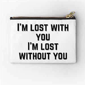 Lost The Cranberries Lyric  Zipper Pouch