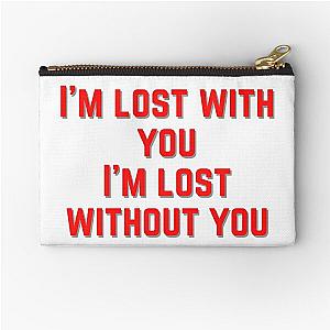 Lost The Cranberries Lyric  Zipper Pouch