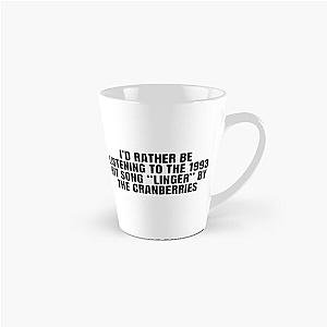 Linger by The Cranberries Tall Mug