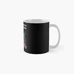 Linger by The Cranberries but its Hard Rock (Black) Classic Mug