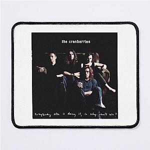 Zombie- the cranberries Mouse Pad