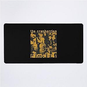 The cranberries band 90s Vintage Style Band Desk Mat