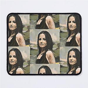 Dolores O'Riordan of the Cranberries 2 Mouse Pad