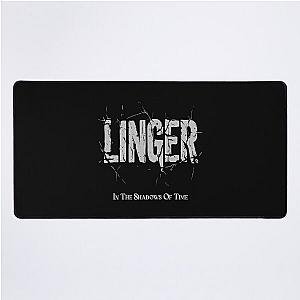 Linger in the Shadows of Time - A Tribute to The Cranberries Desk Mat