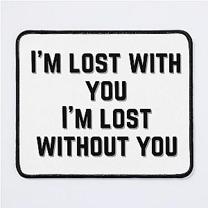 Lost The Cranberries Lyric  Mouse Pad