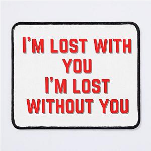 Lost The Cranberries Lyric  Mouse Pad