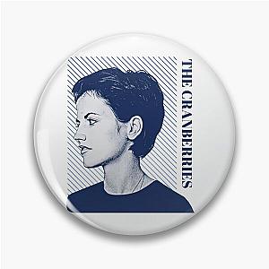 The Cranberries Retro Style Aesthetic Design Pin