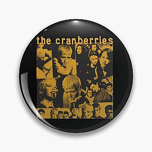 The cranberries band 90s Vintage Style Band Pin