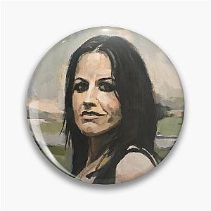 Dolores O'Riordan of the Cranberries 2 Pin