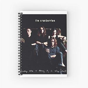 Zombie- the cranberries Spiral Notebook