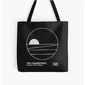 The Cranberries T-ShirtThe Cranberries - Minimalist Graphic Design Fan Ar All Over Print Tote Bag