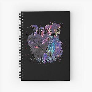 The Cranberries The Cranberries The Cranberries The Cranberries vintage retro Spiral Notebook