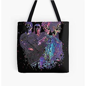 The Cranberries The Cranberries The Cranberries The Cranberries vintage retro All Over Print Tote Bag