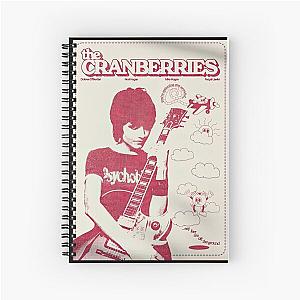 The Cranberries Poster - Music Poster Spiral Notebook