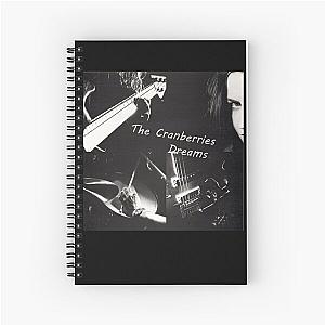 The Cranberries - Dreams - Alternative Band Spiral Notebook