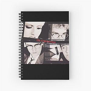 The Cranberries Zombie Song Band Photos Spiral Notebook