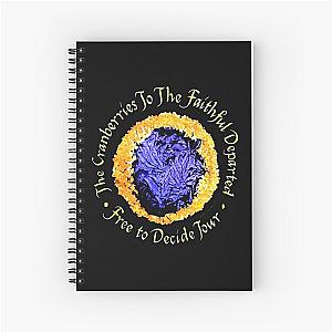 The Cranberries Spiral Notebook