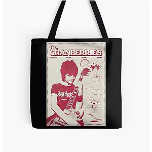 The Cranberries Poster - Music Poster All Over Print Tote Bag