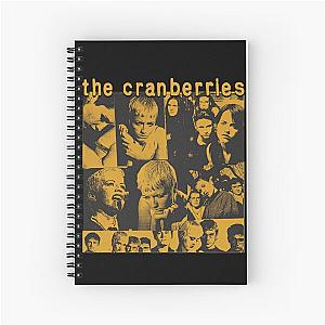 The cranberries band 90s Vintage Style Band Spiral Notebook