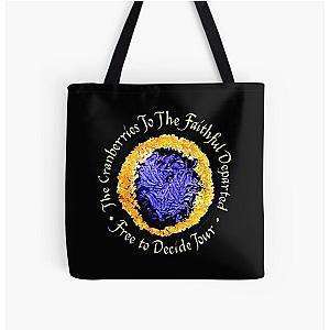 The Cranberries All Over Print Tote Bag