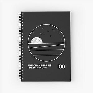 The Cranberries T-ShirtThe Cranberries - Minimalist Graphic Design Fan Ar Spiral Notebook