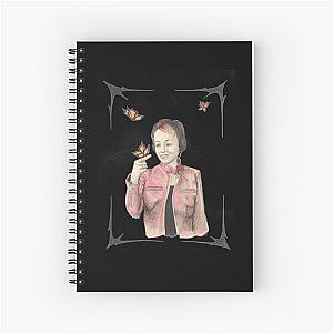 Fanart Of The Cranberries Singer Classic T-Shirt Spiral Notebook