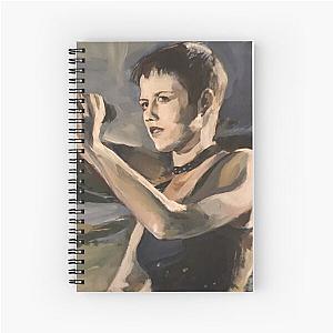 Dolores O'Riordan of the Cranberries Icon Spiral Notebook