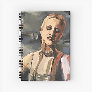 Dolores O'Riordan of the Cranberries 4 Spiral Notebook