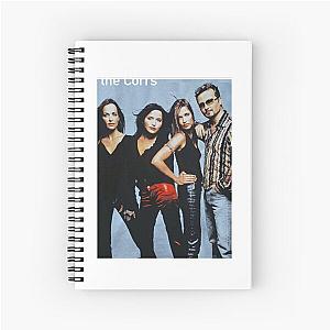 Vintage 90s The Corrs Band Tour The Cranberries Spiral Notebook