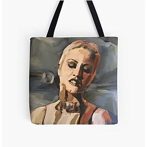 Dolores O'Riordan of the Cranberries 4 All Over Print Tote Bag