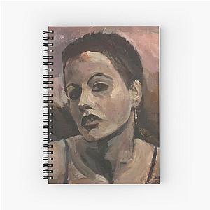 of Dolores O'Riordan of the Cranberries 3 Spiral Notebook