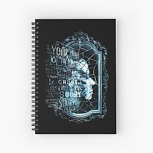 Linger in Melody - The Cranberries Lyric Tribute Spiral Notebook