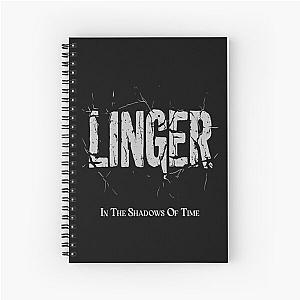 Linger in the Shadows of Time - A Tribute to The Cranberries Spiral Notebook