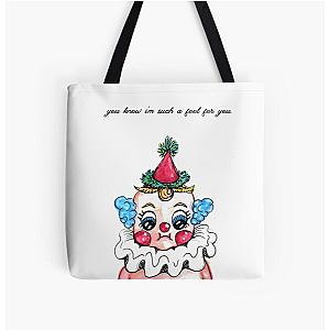 Sad  Clown Baby, Linger by The Cranberries All Over Print Tote Bag