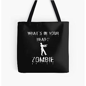 What's in your head? Zombie The Cranberries  All Over Print Tote Bag