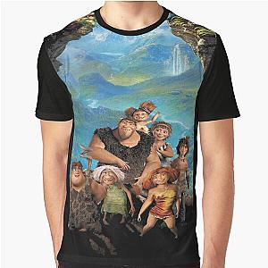 The Croods A new age Graphic T-Shirt