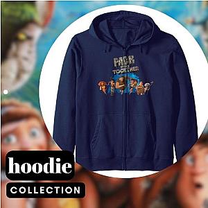 The Croods Hoodies