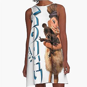 The Croods A-Line Dress