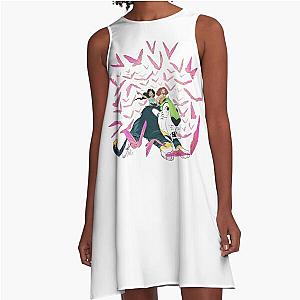 The Croods Butterfly Forrest A-Line Dress