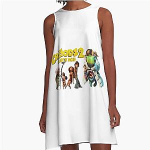 The croods a new age movie fanart A-Line Dress